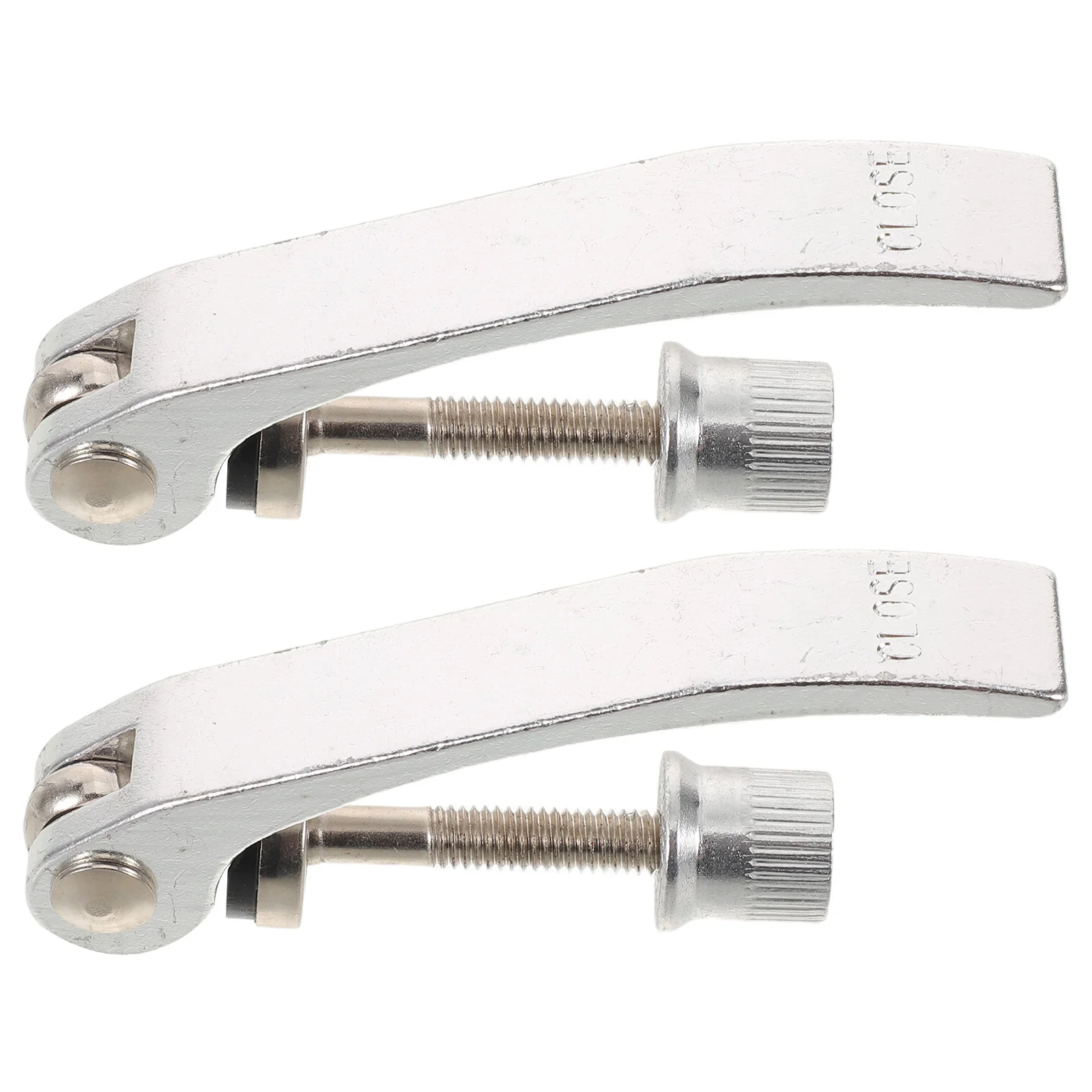 

2pcs Bike Seat Post Quick Release Clamp Aluminum Alloy Wheel Hub Skewers For Road Mountain Folding Bikes Compatible With Most