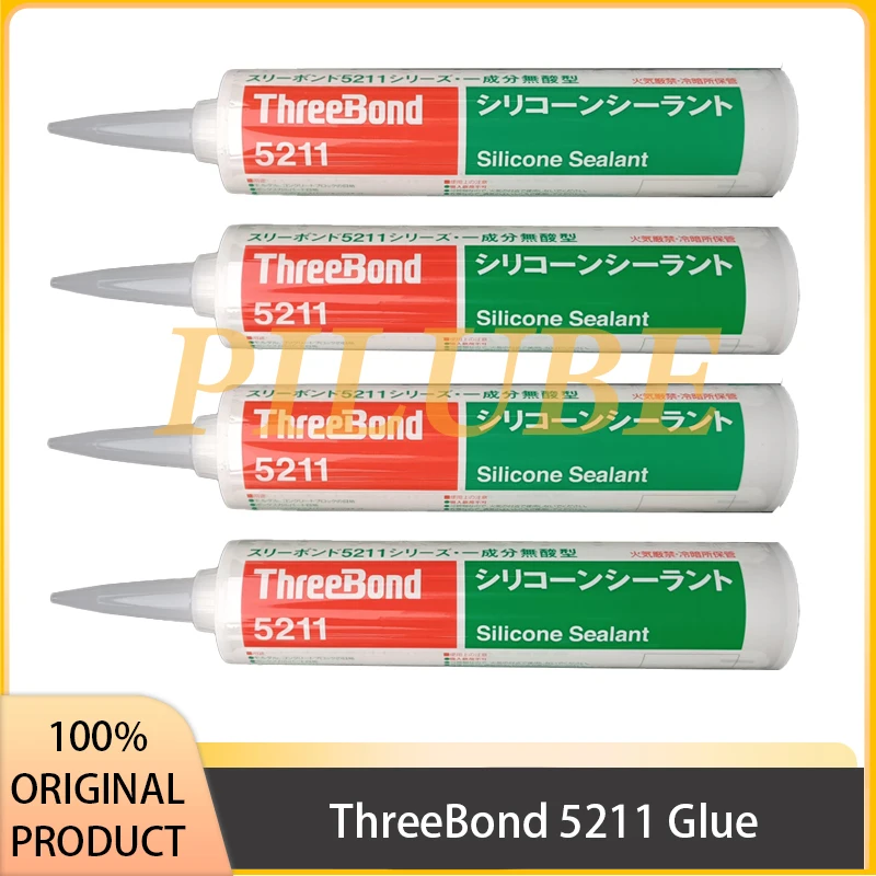 ThreeBond 5211 Silicone Sealant for Heat and Cold Resistance in Civil Construction Original Product