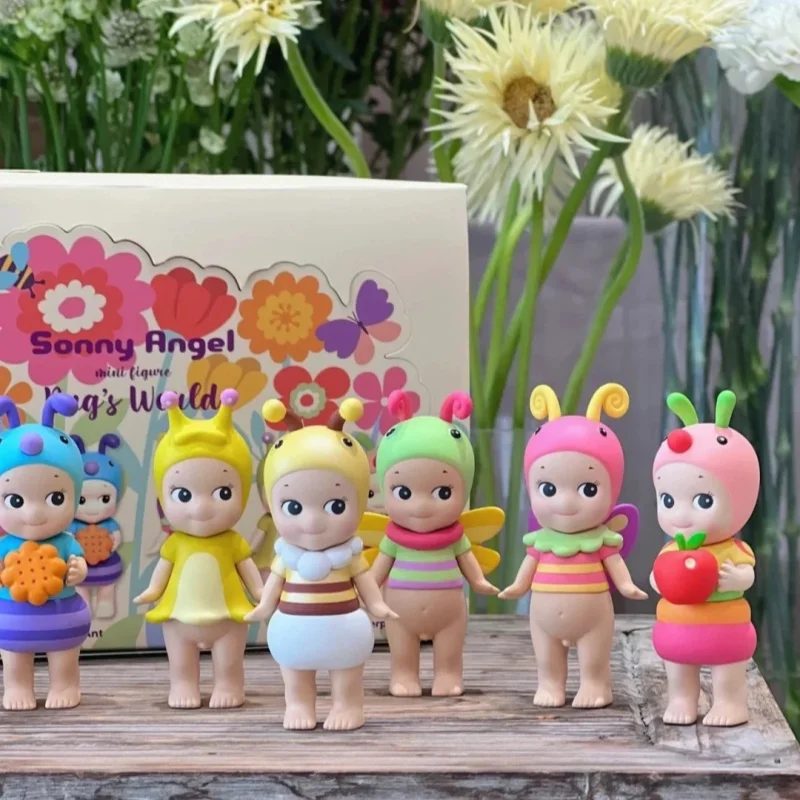 

Sonny Angel Mini Figure Bug'S World Series Blind Box Little Bee Toy Angel Collection Doll Decoration Birthday Gift Toys