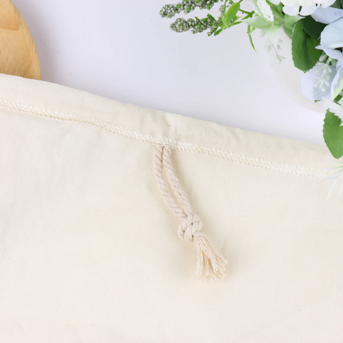 

Fine Mesh Strainer Bags Reusable Yogurt Cheese Soy Milk Nut Milk Filter Pouch For Juice Coffee Food Processing