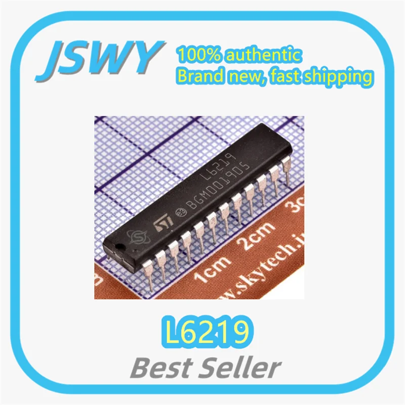 

(5/50pieces) L6219 DIP24 Stepper Motor Driver Chip - Brand New, In Stock, Genuine Original Product