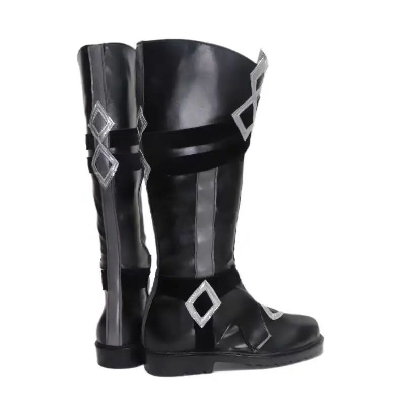 أحذية جينشين إمباكت إيل كابيتانو الكابتن التأثيرية للرجال أحذية الهالوين التأثيرية مصنوعة حسب الطلب #5