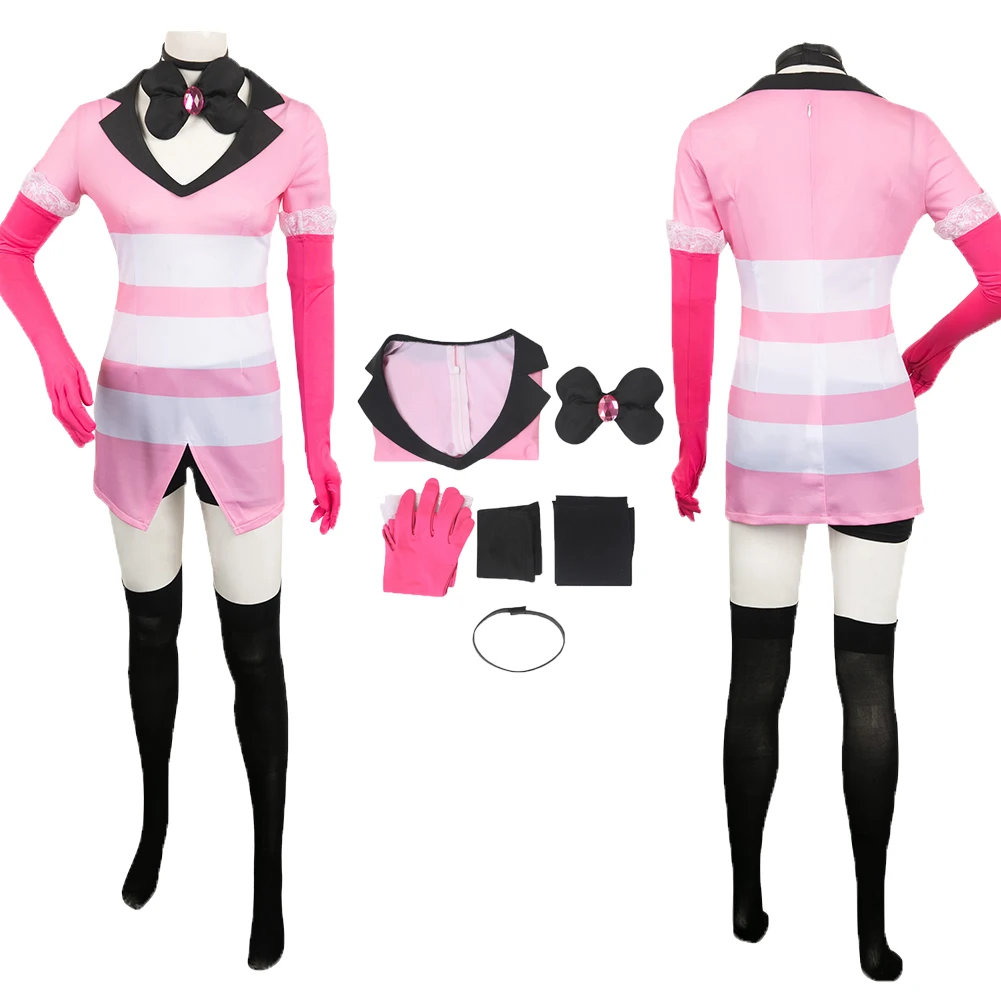 Anime Angel Cost Dust Cosplay Kostuum Outfits Fantasie Kleding Halloween Carnaval Pak Accessoires Voor Volwassen Vrouwen Meisjes Rollenspel