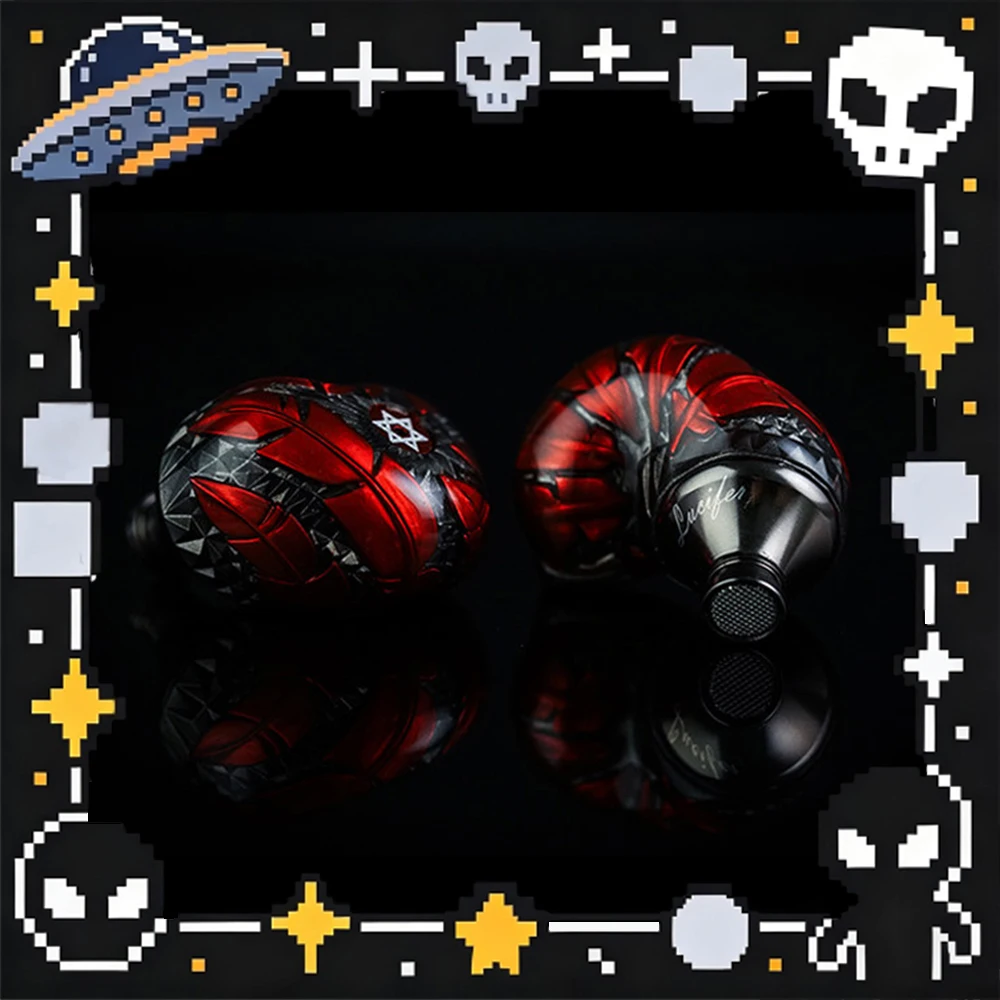 

Наушники-вкладыши ARTPICAL Lucifer с титаново-золотой диафрагмой, динамические, 4.4, сбалансированные, Hi-Fi, для мониторинга, подарки