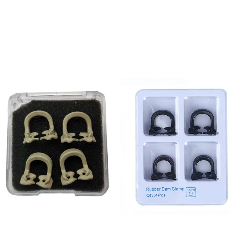 4Pcs Dental Resin C…