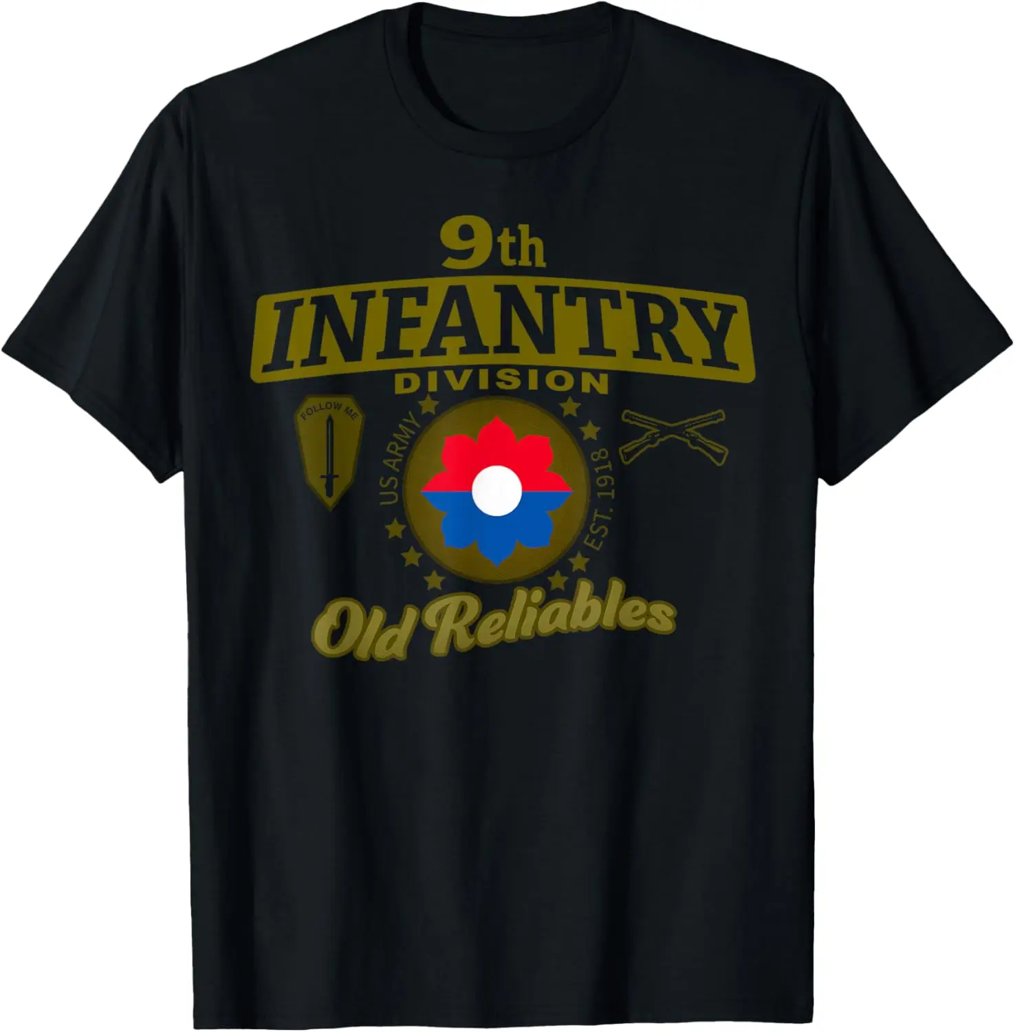 

9th Infantry Division - Old Reliables T-Shirt