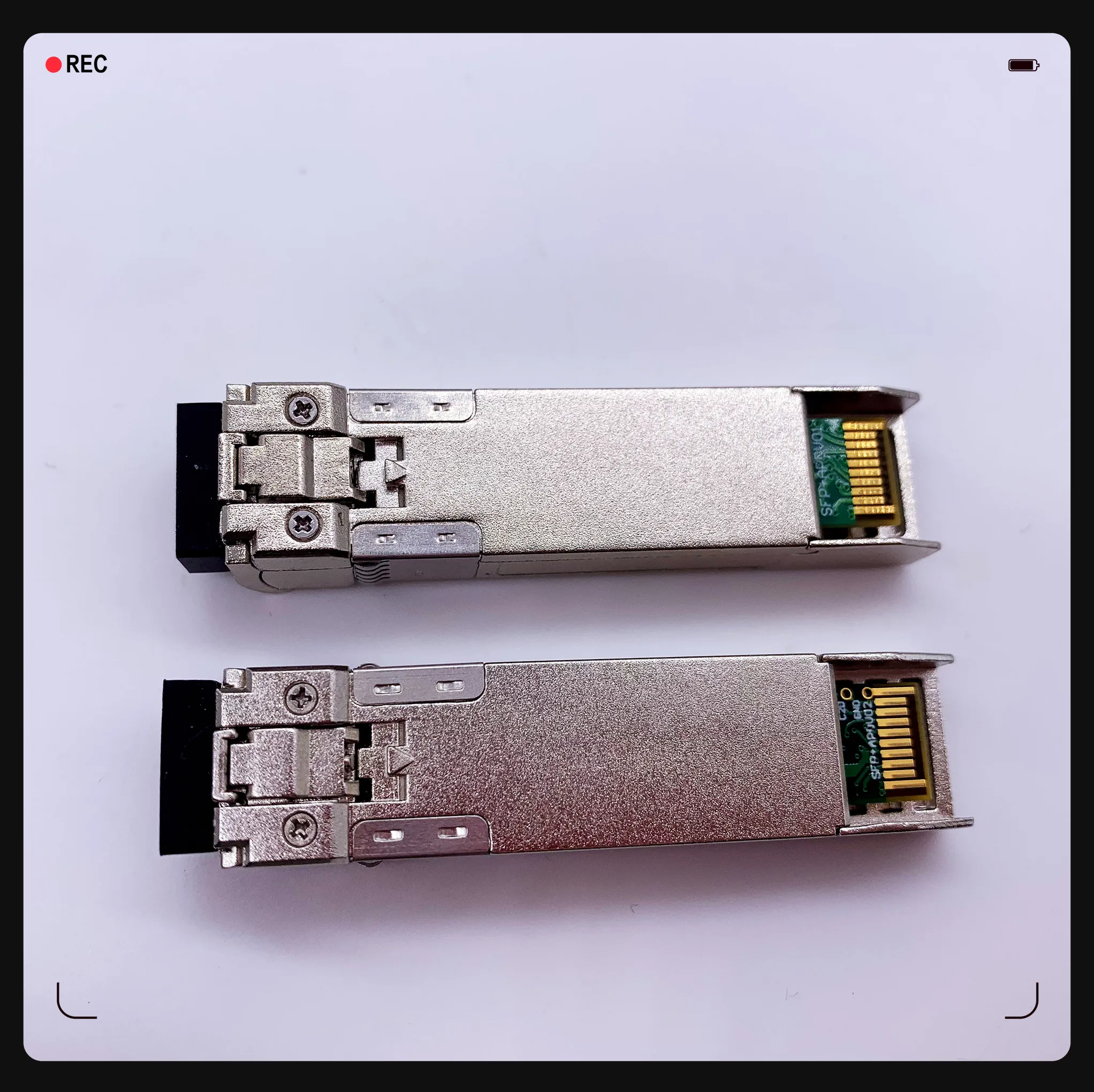 1 Pair 10G SFP 10KM/20KM/40KM LC Fiber Module Simplex Fiber SFP Single Mode Fully Compatible with Cisco/Mikrotik/Huawei Switch