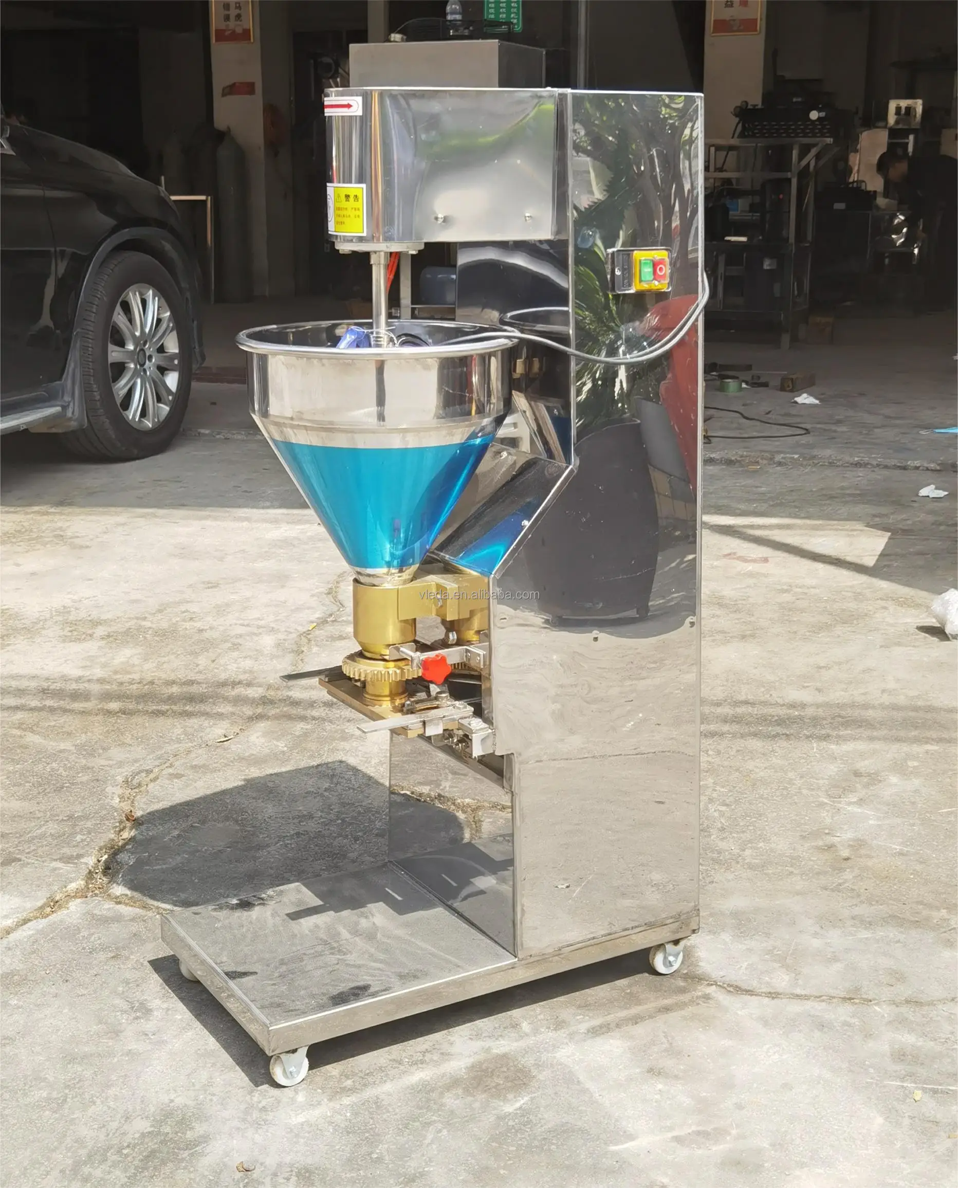 Stainless Steel Automatic Meat Ball Machine Beef Ball Making Machine Meat Balls Former