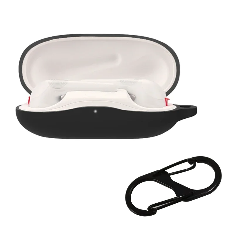 Совместим с 1MORE-ComfoBuds 2. Моющийся защитный чехол. Легкий корпус. Ударопрочный водонепроницаемый силикон Sl. Совместим с 1MORE-ComfoBuds 2. Моющийся защитный чехол. Легкий корпус. Ударопрочный водонепроницаемый силикон Sl.