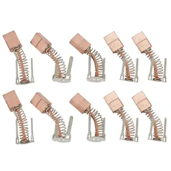 10PCS Carbon Brush Replacement Parts For GSR 180-LI GSB140-LI GSB180-LI Drill Screwdriver 1607000CZ1