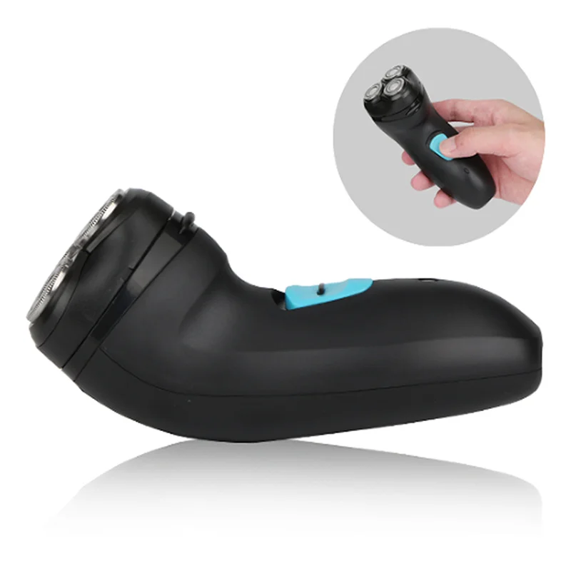 Corded Electric Shaver for Men Professional Head Shaver for Bald Man 3D Float Razor Close Shave Machine Face Stubble Beard Shave