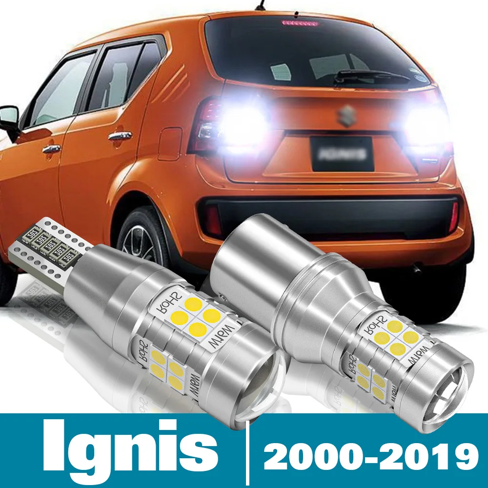 

2 шт., светодиодные фонари заднего хода для Suzuki Ignis 1 2 3 2000-2008 2016 2017 2018 2019 2020