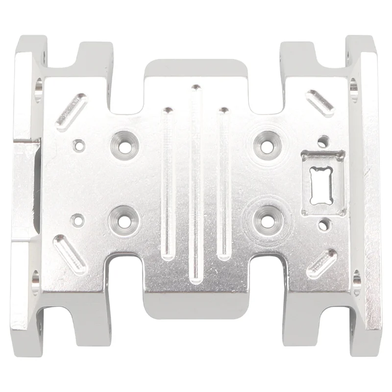 MN86S MN128 Upgrade and modify the metal material of the bottom plate of the wave box.