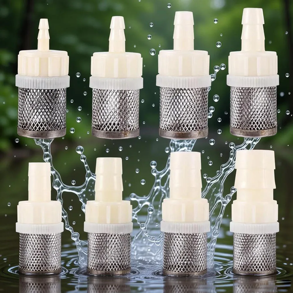 4~20mm Hose Filter  Water Pump Inlet Filter Pagoda Joint Aquarium Fish Tank Hose Joint G1/2 Irrigation Water Pipe  Filter 5 pcs