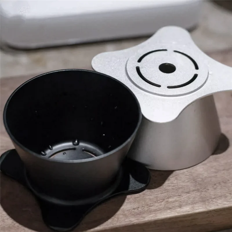 

AA01-Coffee Dripper Pour Over Coffee Filter Cups Coffee Filter Cup OREA V2 V3 Outdoor Hand Brewed Coffee Filter Cup