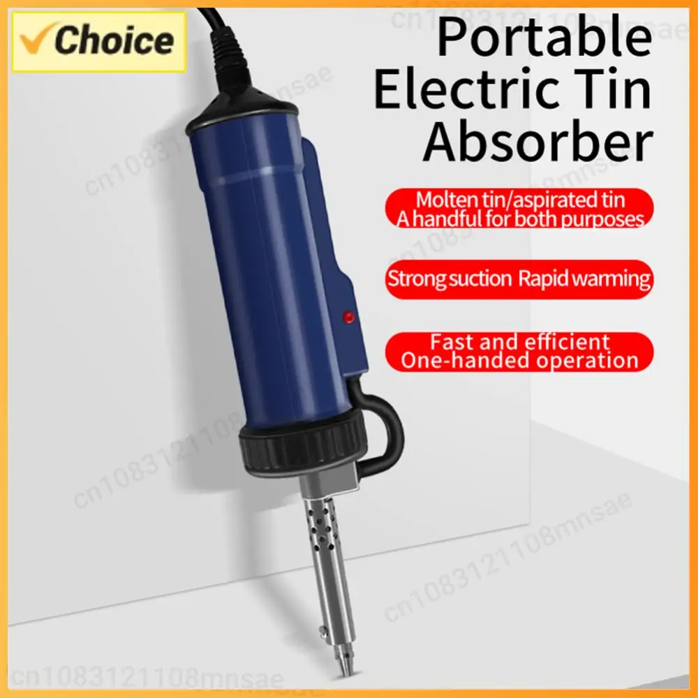 

Автоматический вакуумный паяльный насос BBT-580, 110В/220В, 30Вт, портативный, с 3 насадками для ремонта