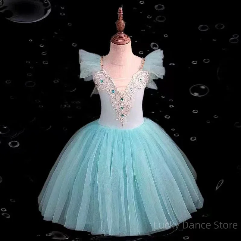 

Professional Ballerina Ballet Tutu For Child Girls Adulto Dance Clothing Kids Tutu Ballet Costumes Leotards Ballet Dress