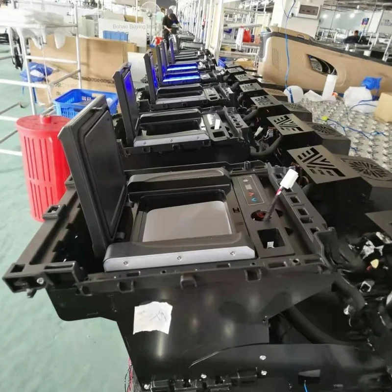 Wilfa Original Car Armrest for 15-25 30 Series 40 Series Erffa ALPHARD Compressor Refrigerator Storage Box Front Cup Holder