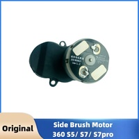 Original Side Brush Motor GearBox For 360 S5/ S7/ S7pro Robot Vacuum Cleaner Accessory Spare Parts