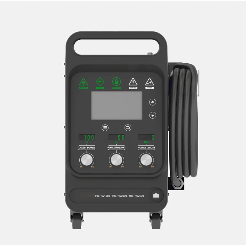 

2000W LightWelder Portable Laser Welding Machine With Air Cooled