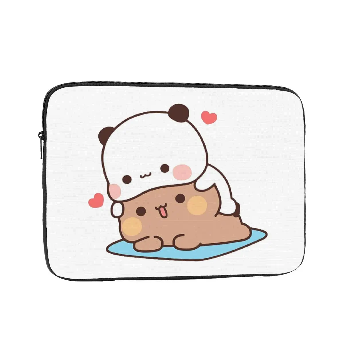 

Bear And Panda Bubu Dudu Balloon Чехол для ноутбука 10 12 13 15 17-дюймовая сумка для ноутбука Чехол для планшета Противоударный чехол Сумка