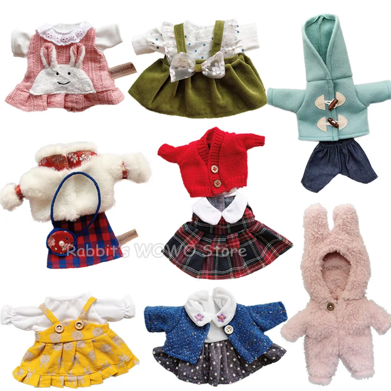 Vestiti per bambole per 25cm Mellchan accessori per bambole abiti Fit 1/6 bambola BJD Set adorabile vestito per bambole copricapo regalo di natale