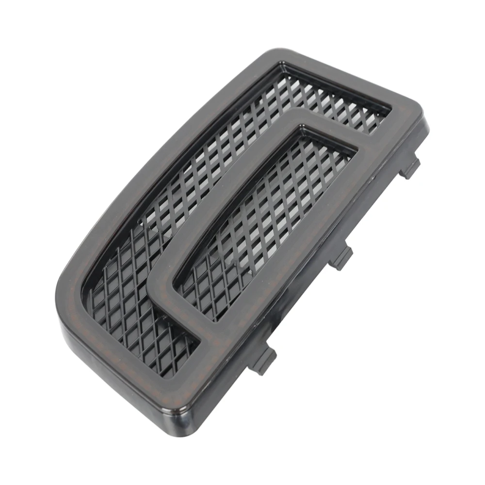 LED Turn Signal Light Lower Fairing Grills Insert Fits For Harley Electra Glide CVO/SE Road King Street Glide Touring 2014-2025