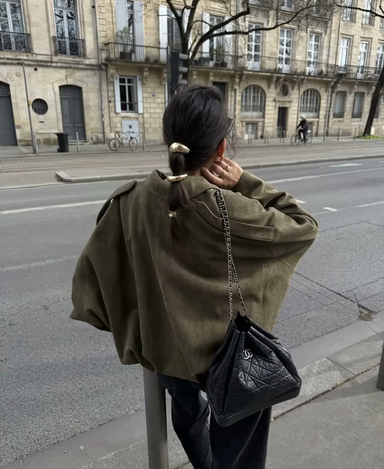 2026 Spring New Long Sleeve Bomber Jackets For Women Elegant Solid Stand Collar Short Coats High Street Chic Lady Outerwear Top