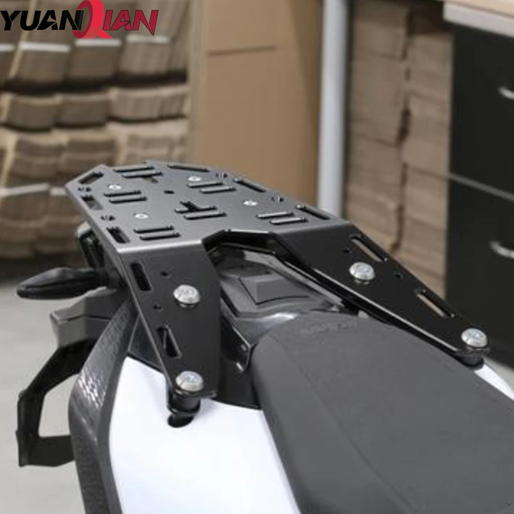 New Motorcycle Rear Luggage Carrier Rack 690 ENDURO R Cargo Rack Storage Box Support For 690 ENDURO R / SMC R 2008-2017 2018
