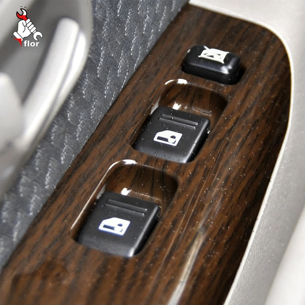 Left-Hand Drive Car Power Window Switch For Changan Ruixing M80 2014-2021 Electric Window Control Switch Window Control Button