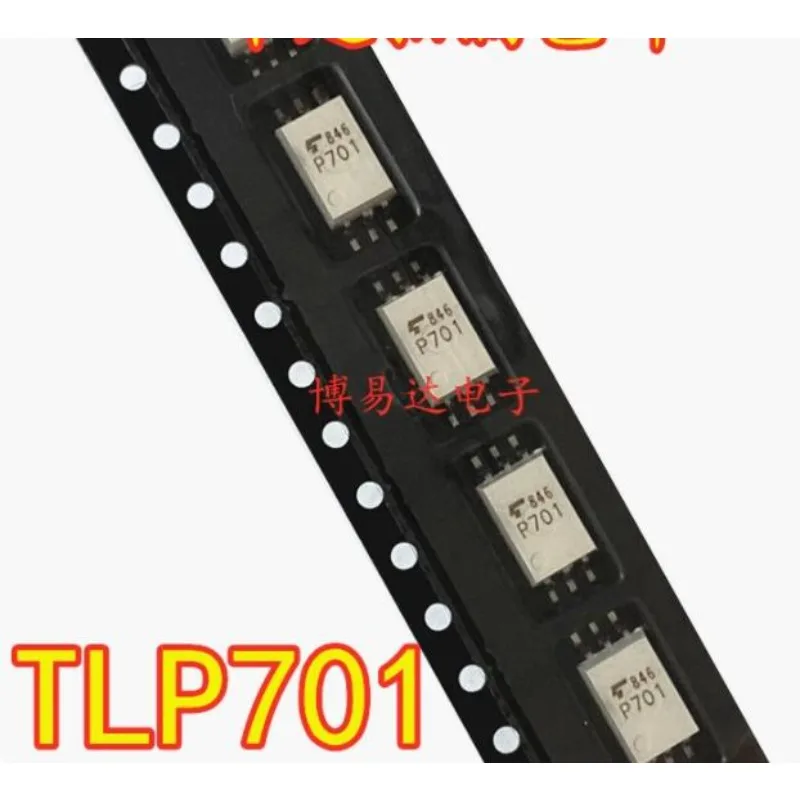 5 peças tlp701 sop-6 acoplador fotoelétrico chip de driver de isolamento igbt