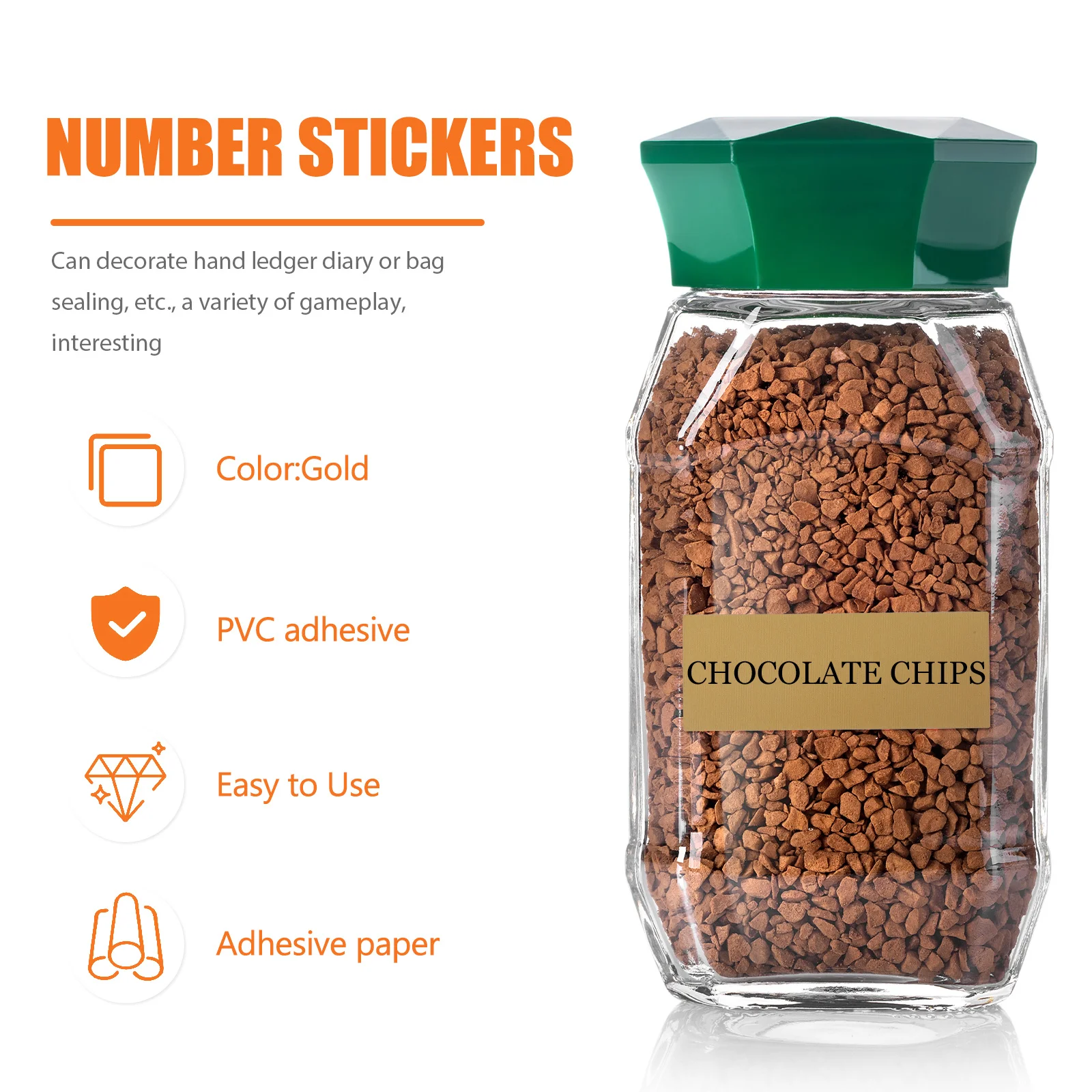 

Scratch Off Coating Stickers Rectangular Peel and Stick Labels for DIY Party Favors Wedding Holiday Celebration