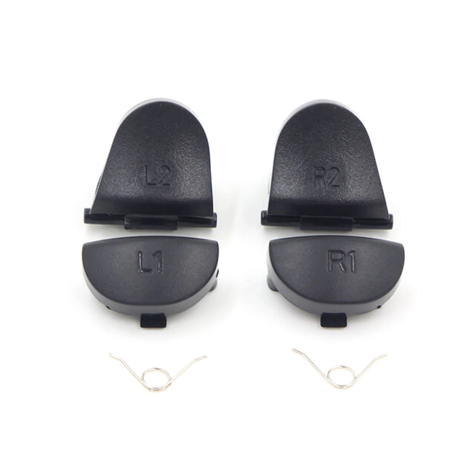 For PlayStation Dualshock 4 PS4 Controller L1 R1 L2 R2 Trigger Buttons With Spring Repair Parts For Sony PS4 Gamepad Accessories