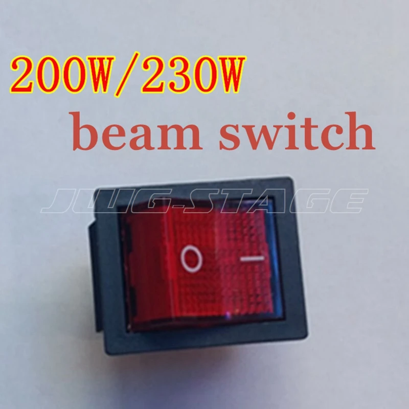 4pcs/lot 7R 230W 5R 200W 350W 330W Beam Sharpy Power Swtich