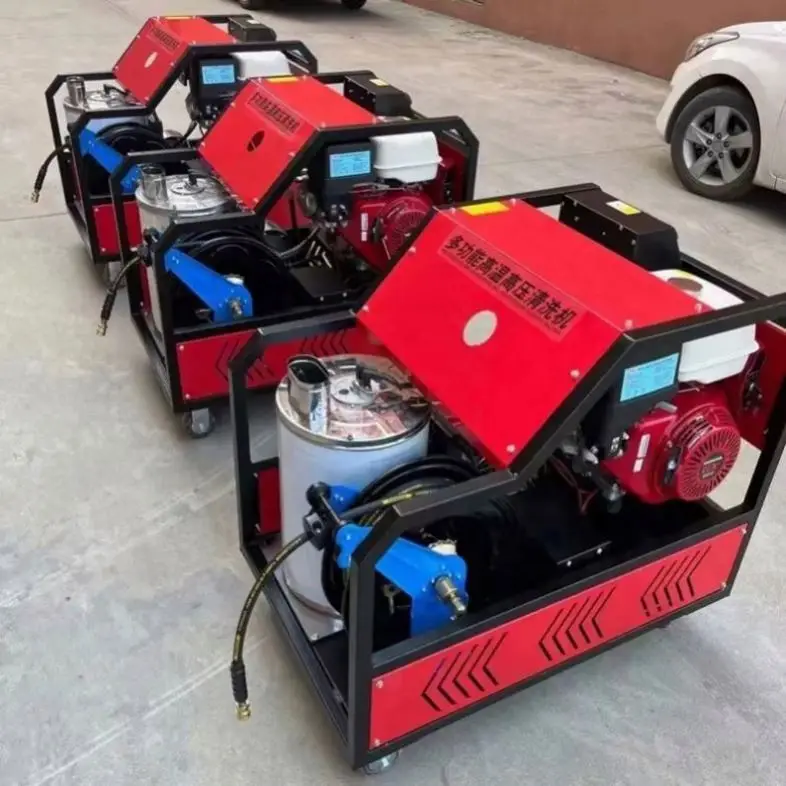 Supplying Steam Truck Wash Machine Electric High Pressure Factory Supply