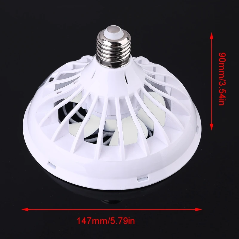 for Creative Ceiling Fan with Lamp 2-in-1 Lightweight Portable Fan for Home Offi A6HB