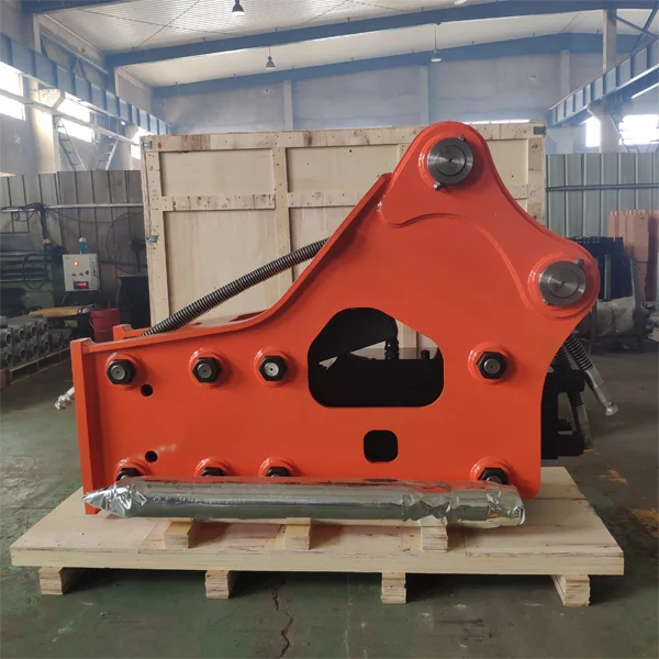 Hydraulic Rock Stone Breakers with Chisel for Excavator, Silenced Type, Concrete Hammer