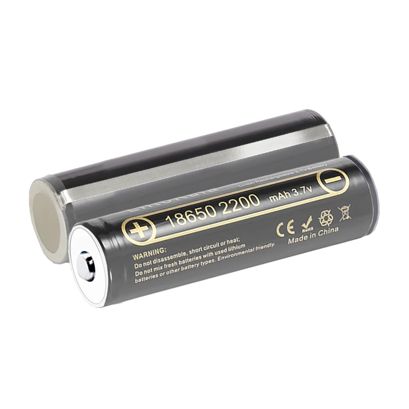 1-16 قطعة Liitokala Lii-22A محمية الأصلي بطارية قابلة للشحن 18650 2200mah مع PCB 3.7 فولت لبطاريات المصباح