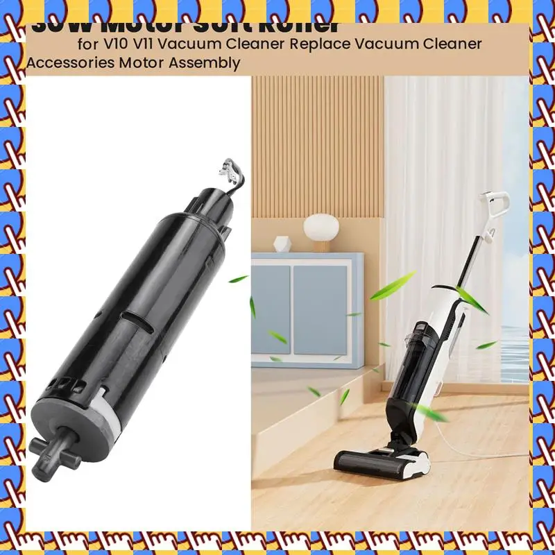 

Мягкий ролик двигателя A20M 30 Вт для пылесоса Dyson V10 V11, замена аксессуаров для пылесоса, сборка двигателя