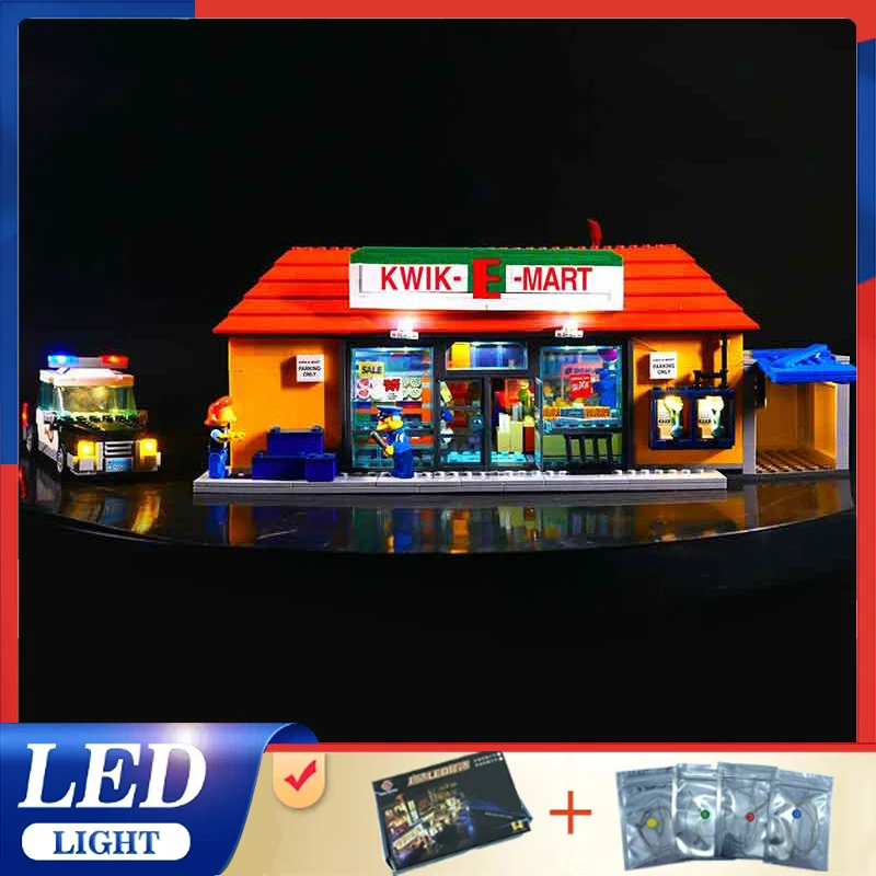 Custom-fit Premium DIY Led Light Kit For Lego 71016 Mart (Only Led Light,Without Blocks Model) Highlight Your Favorite Builds