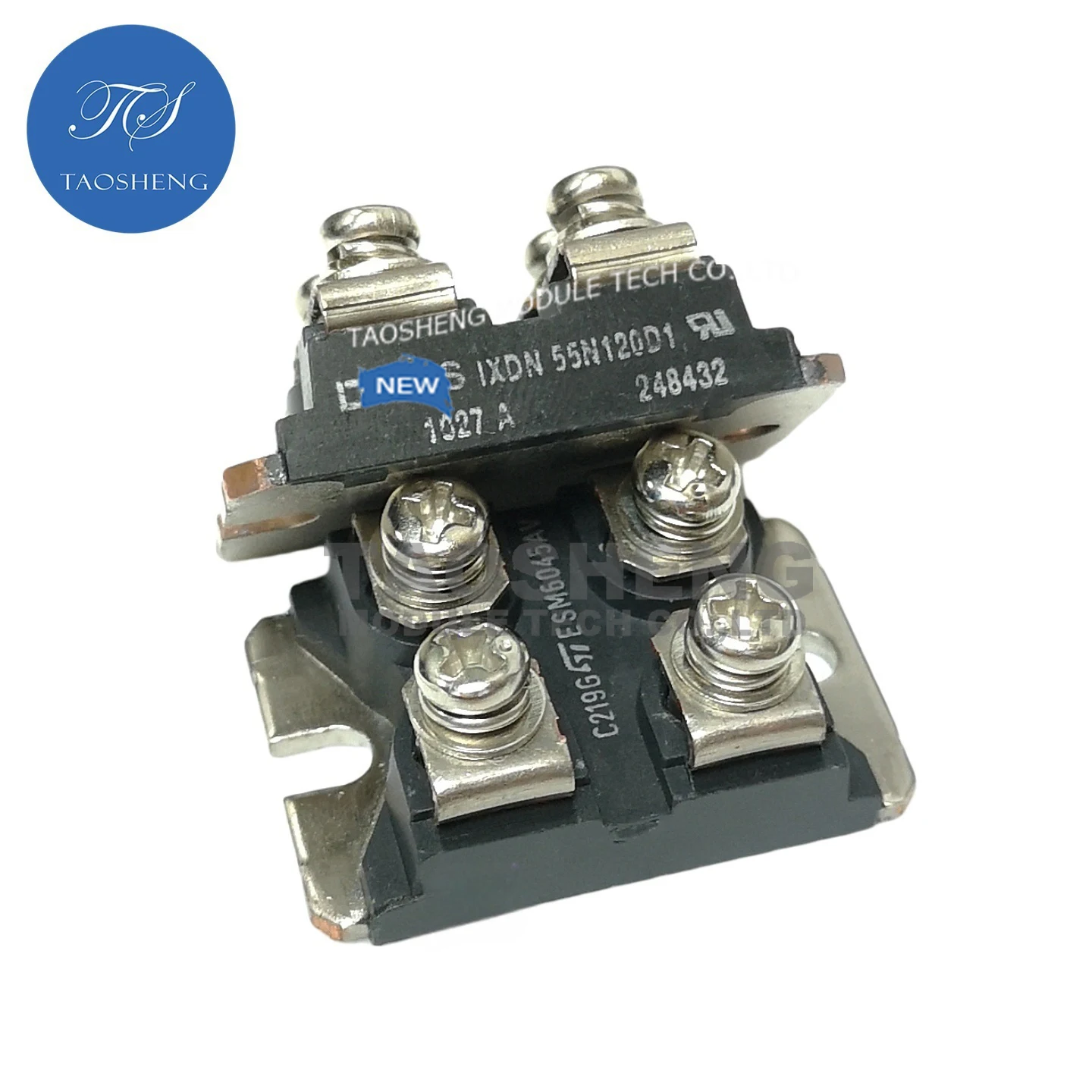 

1 шт. новый и оригинальный модуль IGBT IXDN55N120D1 55A/1200V XPT