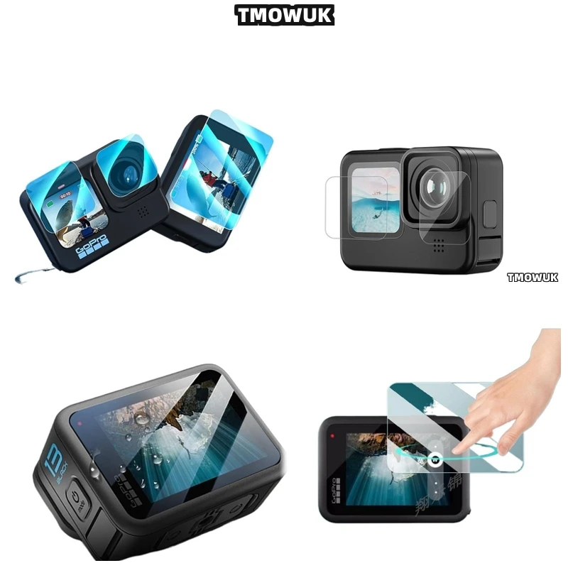 

For GoPro Hero 13 Damage Resistant Glass Screen Film