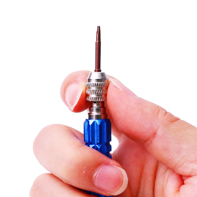 Eyeglass Repair Kit 5 in 1 Multifunctional Small Screwdriver Eyeglass Repair Tool Accessory for Eyeglass Watches Electronics