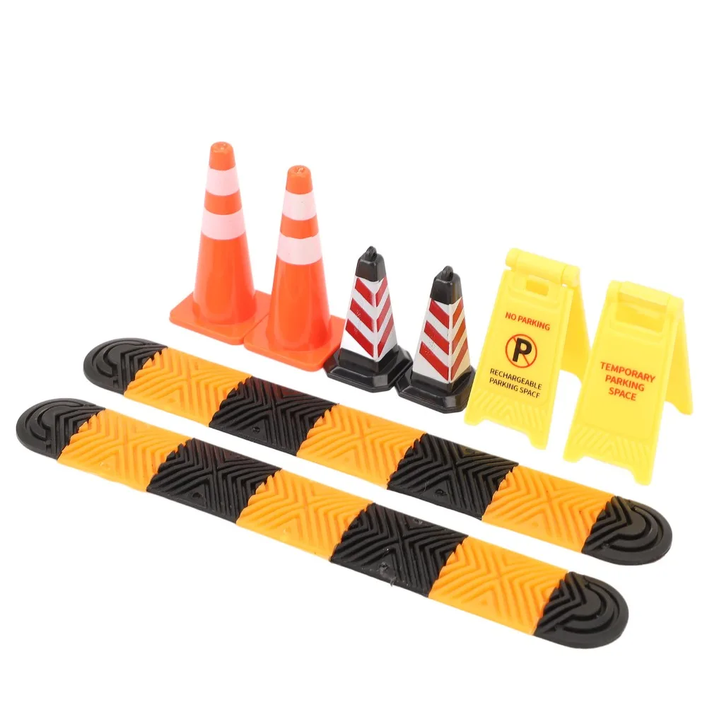 Plastic Model RC Car Accessories Miniature Portable Climbing Car Accessories RC Car Scale Accessories for SCX24/TRX4M RC Crawler