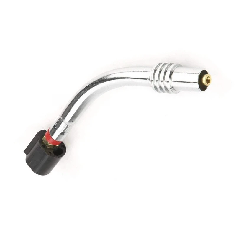 

Сварочная горелка MB24KD, гибкий соединительный стержень для MIG-сварки, аксессуары для газозащитной сварки, гибкий шланг (гусиная шея), 2 шт.