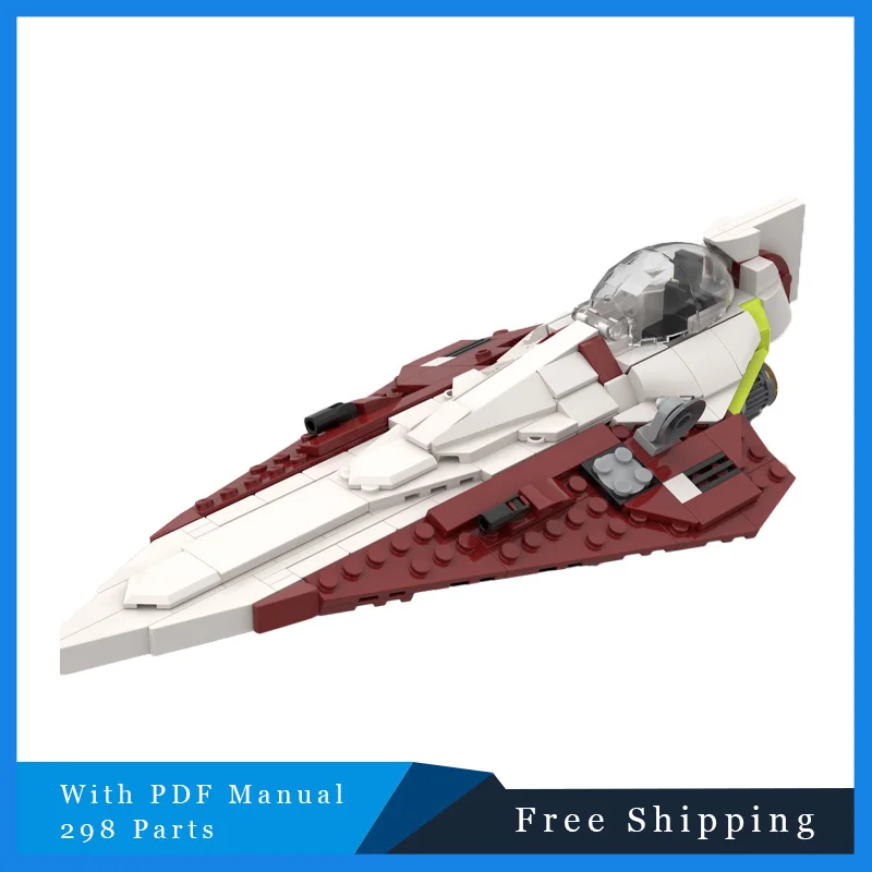 ชุดตัวต่อ Star Battle Series 298 ชิ้น โมเดลยานรบอวกาศสุดเท่ ประกอบเองได้ ของเล่นตัวต่อสร้างสรรค์ MOC ของขวัญวันหยุดสำหรับเด็ก