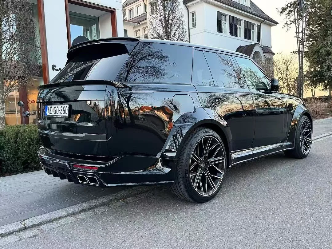 LM Style Body Kit for  for Range Rover New Upgrade Bumper Side Skirt Diffuser Spoiler Wheel Arch
