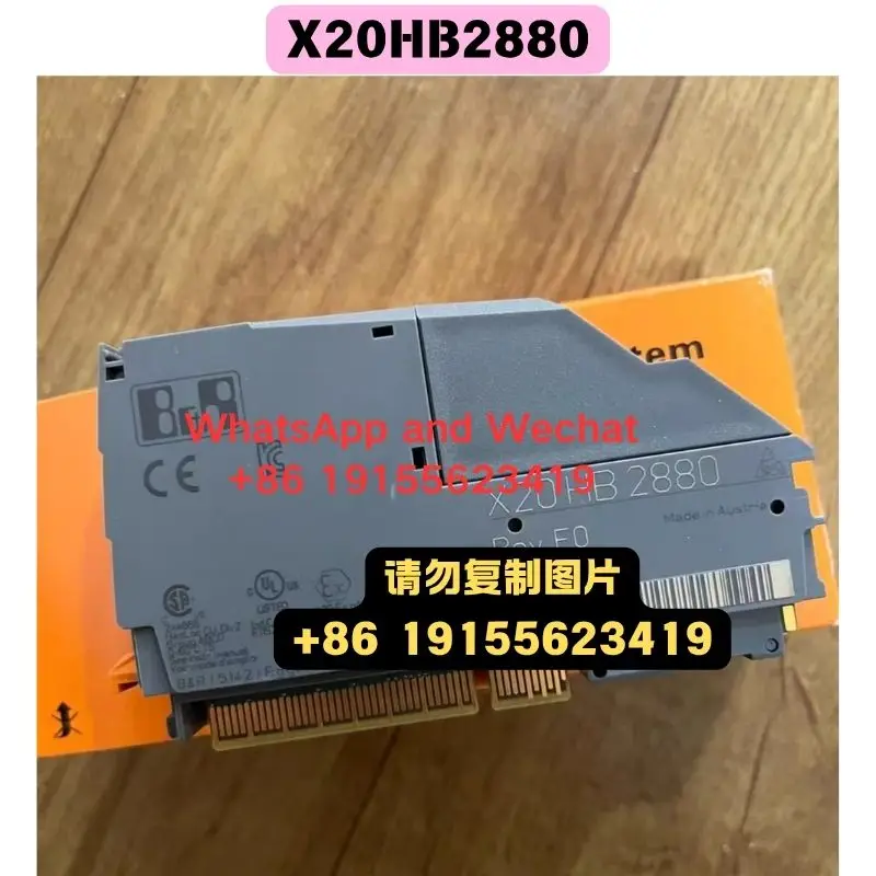 Brand new Original imported X20HB2880 module Functional test OK Quick delivery
