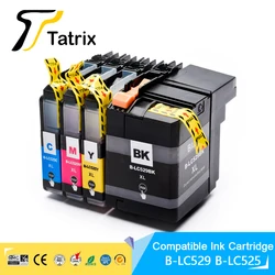 Tatrix compatible Brother LC529 LC525 Ink Cartridge 529XL 525XL For Brother DCP-J100 DCP-J105 MFC-J200 Printer