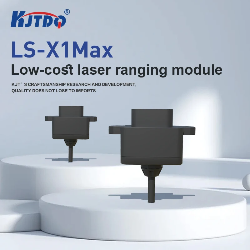 KJT LS-X1Max Low-Cost Laser Ranging, High-Performance LiDAR Module Ranging Sensor